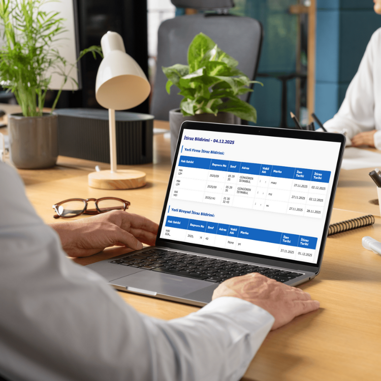 Marka İtiraz Takip Sistemi